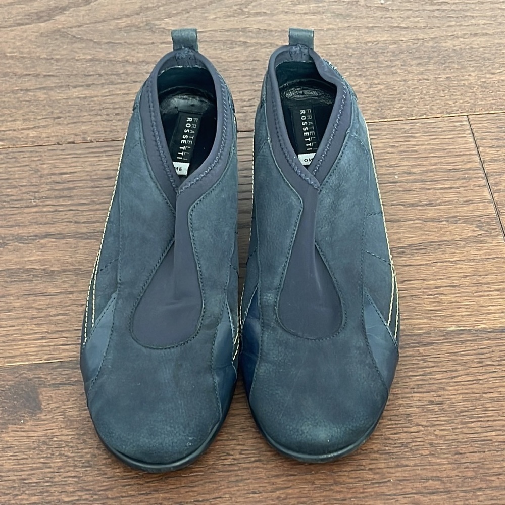 Fratelli Rossetti Black Sneakers - Picture 2 of 7